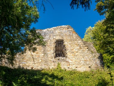 Lanckorona Kalesi Harabeleri