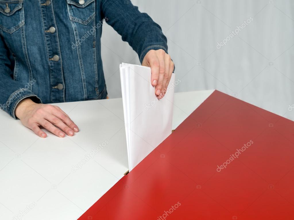 Polish election vote