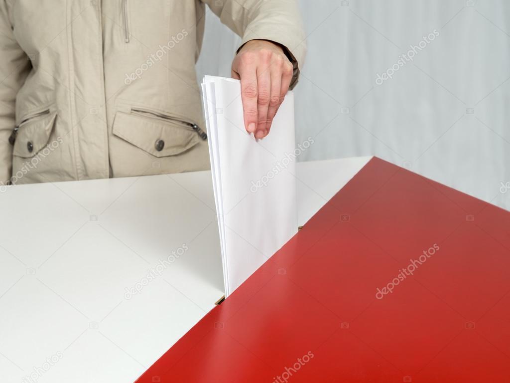 Polish election vote