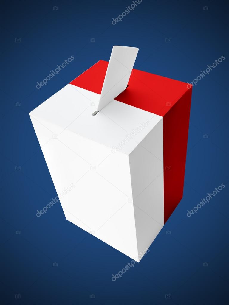 Polish ballot box