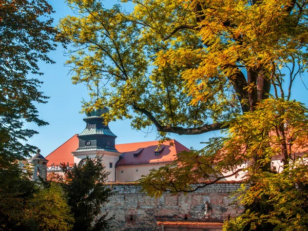 Castello di Pieskowa Skala — Foto Stock