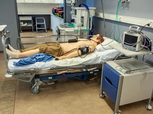 Hospital training room — Stock Photo, Image