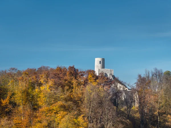 Ruínas do castelo medieval Smolen — Fotografia de Stock