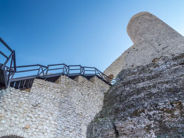 Ruinas del castillo medieval Smolen —  Fotos de Stock