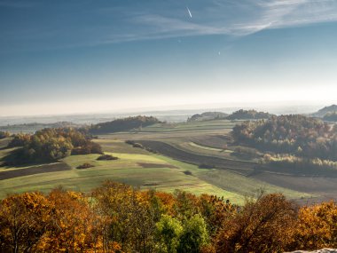 Krakow-Czestochowa Upland Panoraması