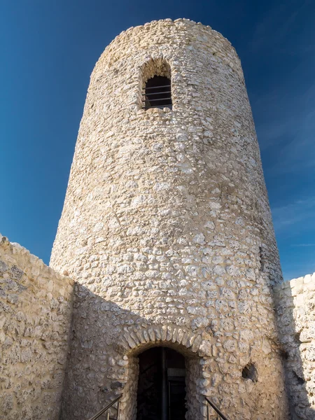 Ruins of medieval castle Smolen — Stock Photo, Image