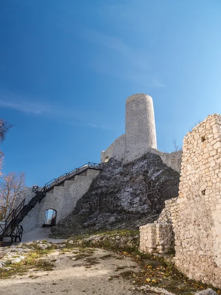 Ruins of medieval castle Smolen — Stock Photo, Image