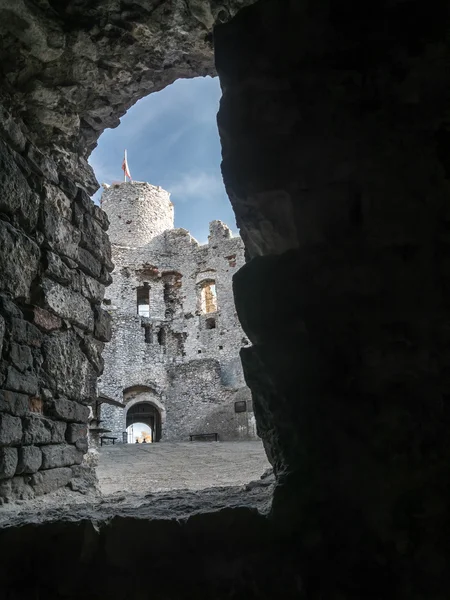 中世城跡 Ogrodzieniec — ストック写真