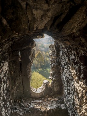 Müstahkem duvar embrasure