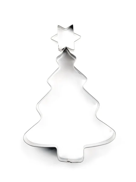 Christmas cookie cutter — Stockfoto