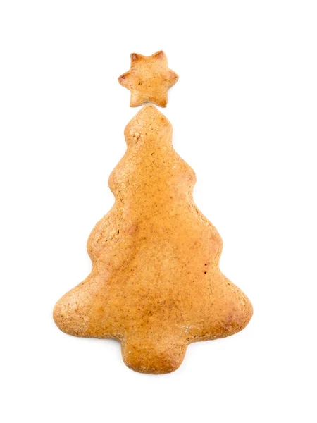 Biscuit au pain d'épice de Noël — Photo