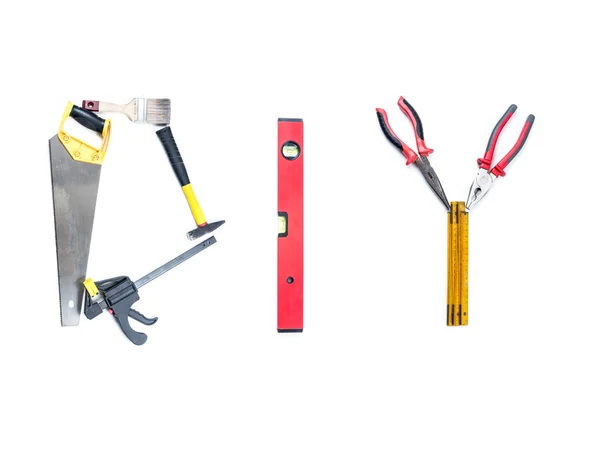DIY tool acronym — Stock Photo, Image