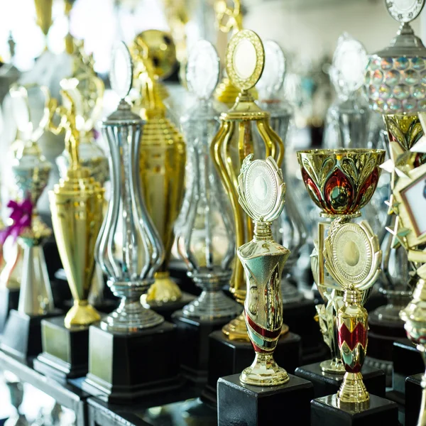 Premi trofeo per la leadership del campione — Foto Stock