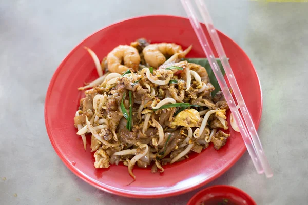 Chinese fried noodles that local food — Stock Photo, Image