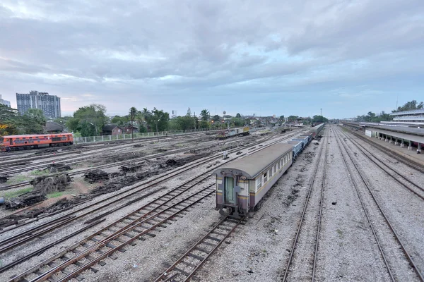 Vintage transport-trein — Stockfoto