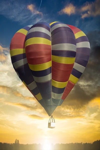 Heteluchtballon — Stockfoto