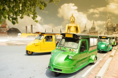Tuk Tuk araba turizm 
