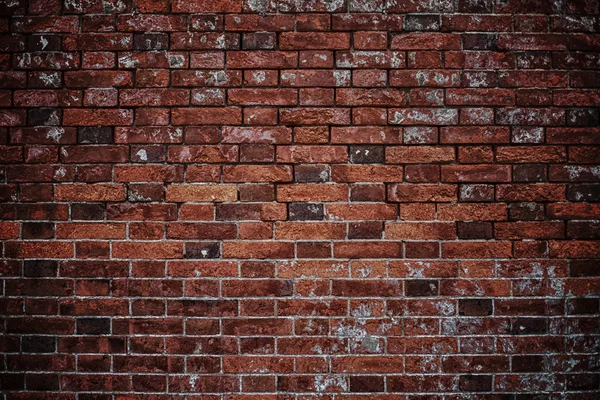 Patroon Van Vintage Oude Structuur Van Bakstenen Muur Achtergrond — Stockfoto