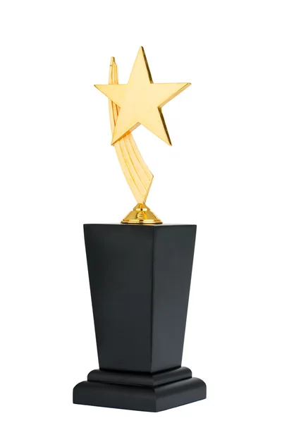 Award Trophy Winner Achievement Win Competition — Stock Photo, Image