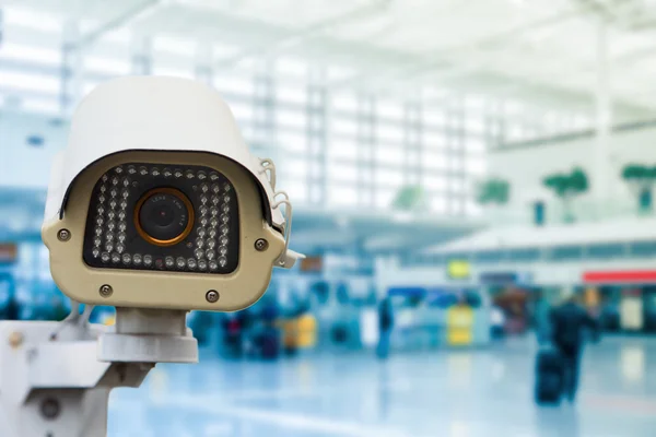 Videocamera di sicurezza CCTV registrare video — Foto Stock