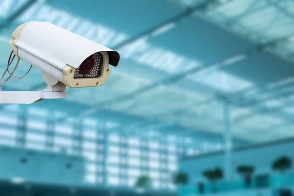 CCTV säkerhet kameran spela in video — Stockfoto