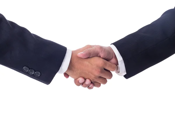 Businessman handshake for agreement — Stock Photo, Image