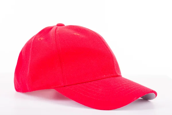 Chapéu Red Cap isolado — Fotografia de Stock