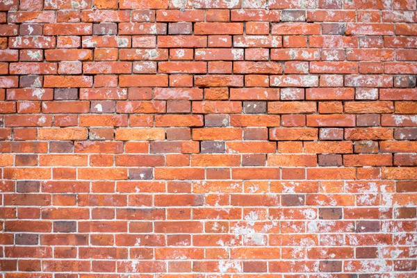 Tegel Vägg Bakgrund Och Gamla Struktur Mönster — Stockfoto