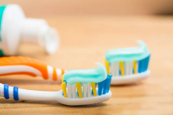 Cepillo Dientes Cuidado Dental Para Concepto Boca Saludable —  Fotos de Stock