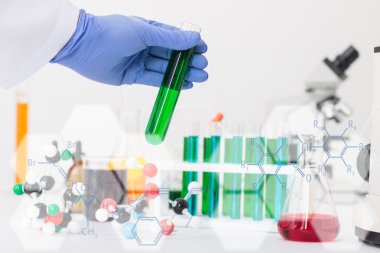 Laboratuvar araştırma bilim laboratuarı test Biyolojide tıbbi.