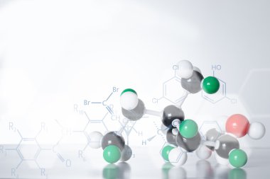 Bilim atom dna molekül yapısı