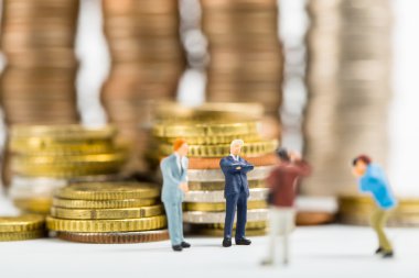 İşadamı sıkışalım iyi kurumsal iş için