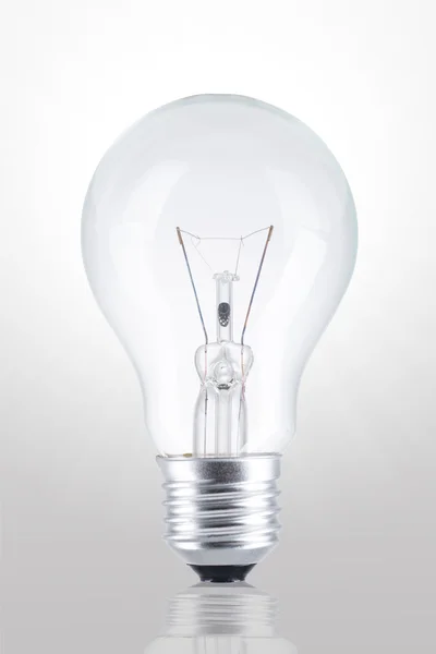 Lâmpada Luz Para Sua Ideia Inspiração Inovação — Fotografia de Stock