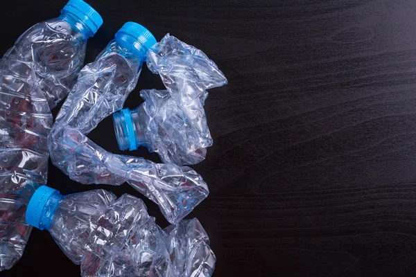 Recycle Bottles Used Plastic Can Recyclable Waste — Stock Photo, Image