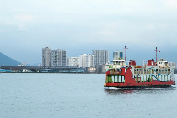 Penang, Malajsie - 10 června 2016: Ferry boat dědictví tranaport p — Stock fotografie