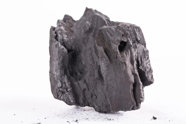 Madera de carbón tradicional — Foto de Stock