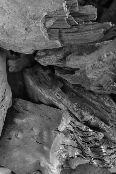 Традиционная древесина угля — стоковое фото