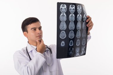 Beyin xray film tarama