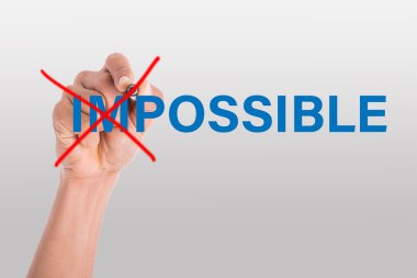 Word imkansız mümkün için yazma 