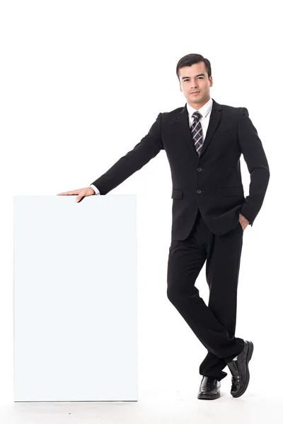 Holding board blank — Stock Photo, Image