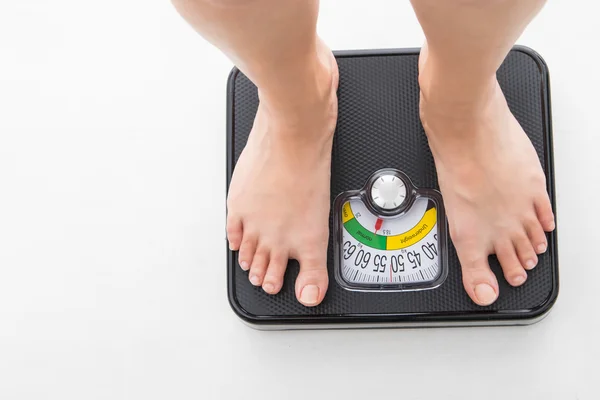 Maßwaage zur Überprüfung Ihres Gewichts — Stockfoto