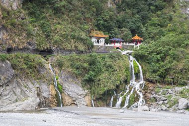 Hualien Hualien, Tayvan Changchunci tapınak dönüm noktası 