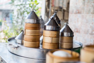 Dim sum Çin kahvaltı gıda