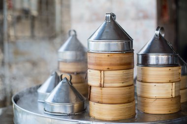 Dim sum Çin kahvaltı gıda