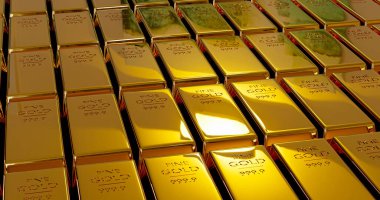 3D işleme yığını Altın Çubuklar, 1000 gramlık ağırlık. İş başarınız ve finansmanınız için zengin konsepti. Milyarder reklamları.