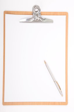 Pano ve a4 beyaz kağıt 