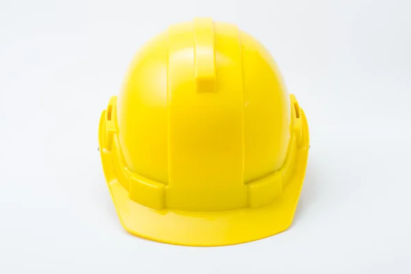 Yellow safety hat — Stock Photo, Image