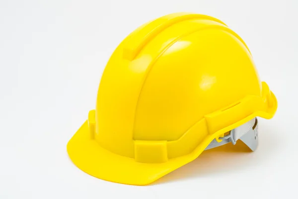 Yellow safety hat — Stock Photo, Image