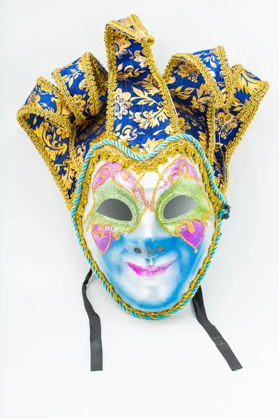 Maschera dramma colorato — Foto Stock