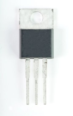 Elektronik komponent bölümü 